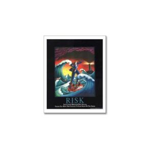 RISK - BUSINESS POSTERS ART PRINTS